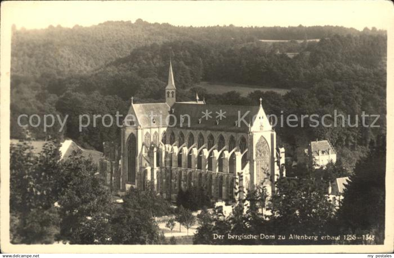 71867395 Altenberg Rheinland Bergische Dom zu Altenberg