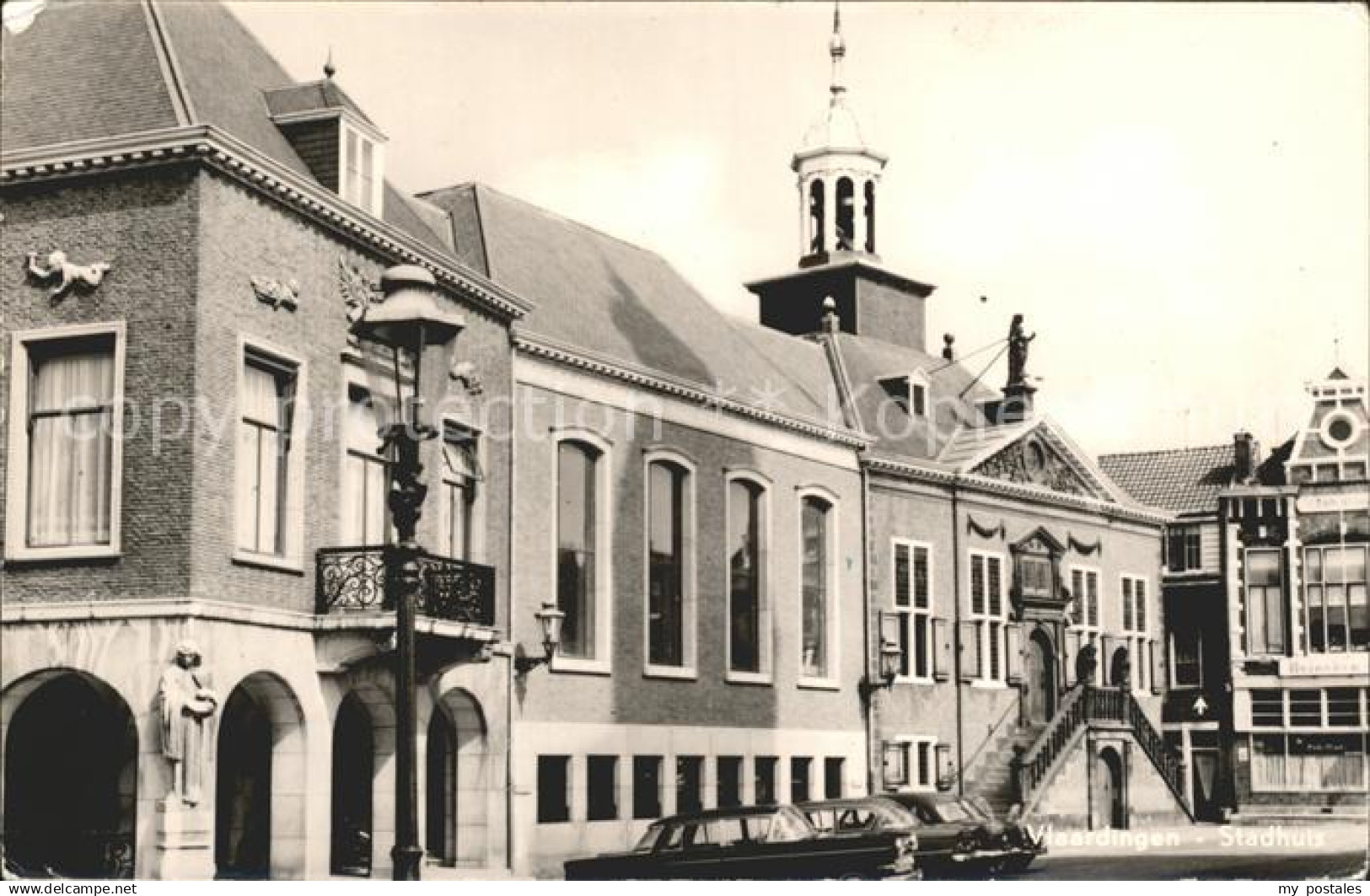 71870231 Vlaardingen Stadhuis Rathaus