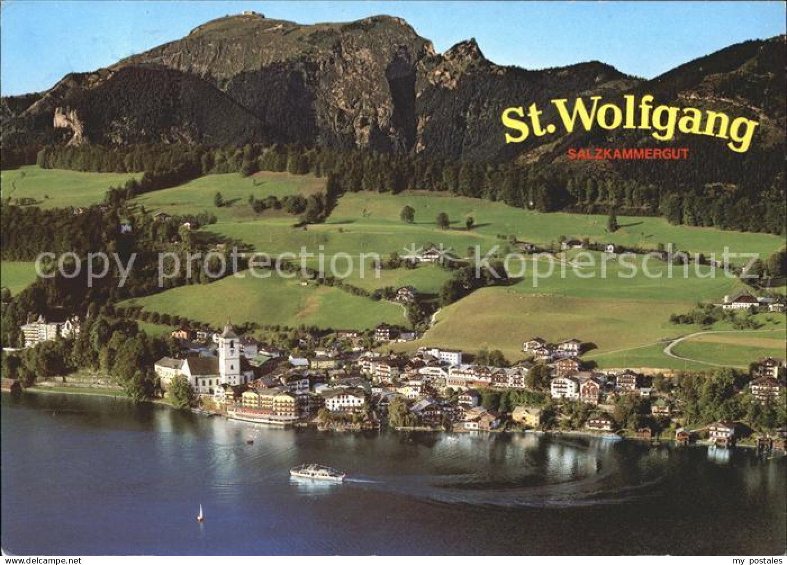 71871883 St Wolfgang Wolfgangsee Wolfgangsee  St. Wolfgang