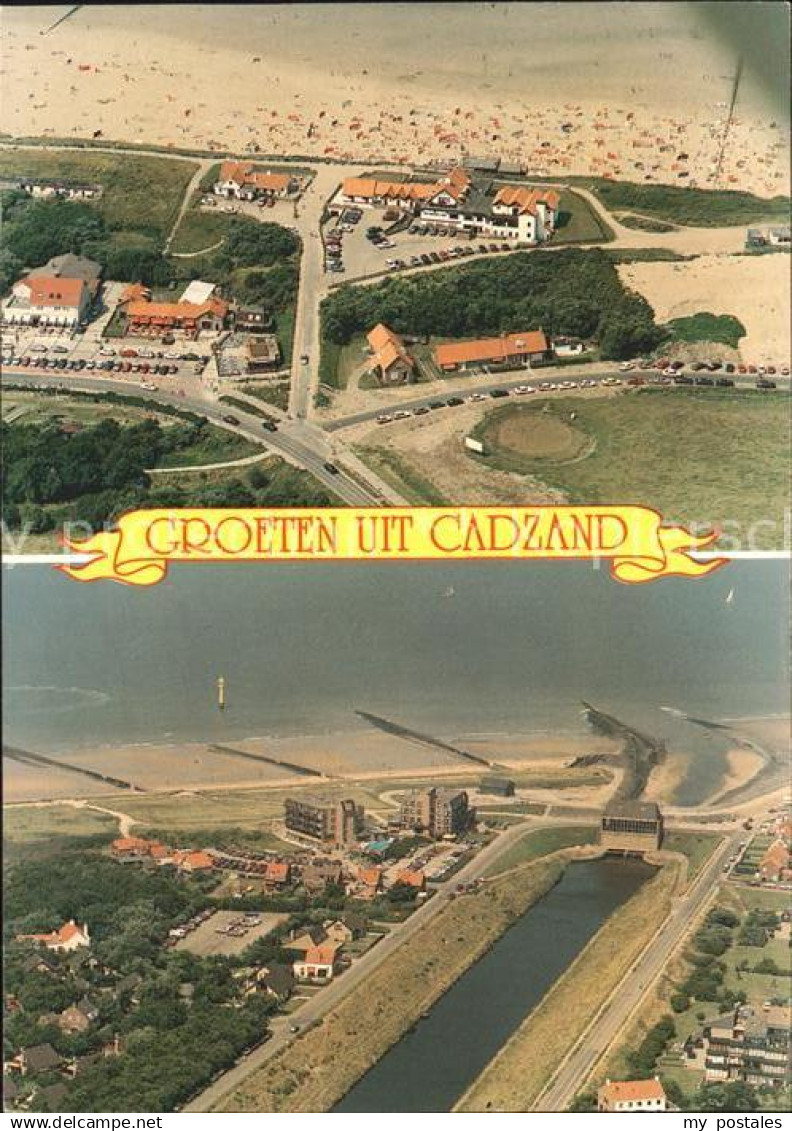 71872354 Cadzand Zeeland Fliegeraufnahme