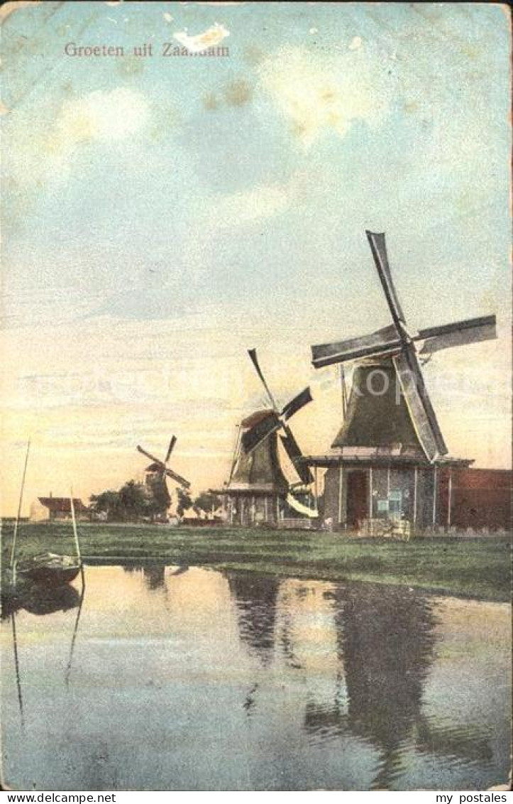 71873576 Zaandam Molen Muehle Zaandam