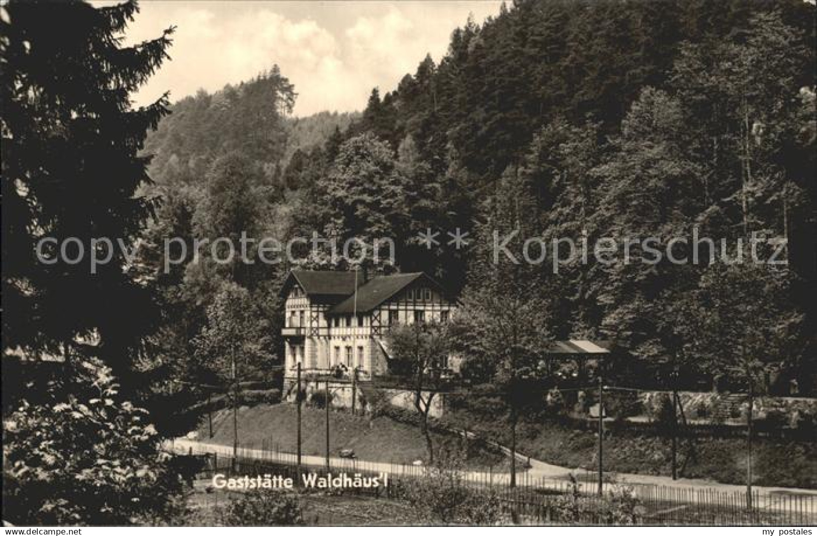 71874537 Kirnitzschtal Restaurant Waldhaeusl