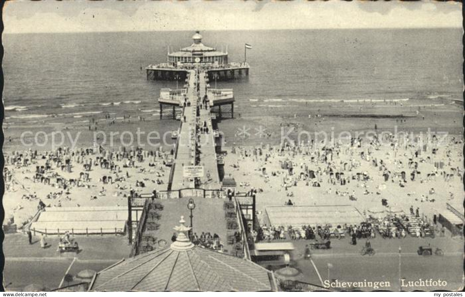 71875900 Scheveningen Fliegeraufnahme Scheveningen