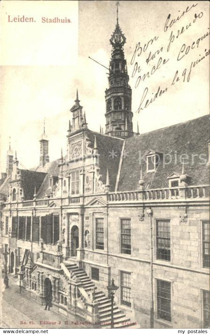 71876102 Leiden Stadhuis Leiden