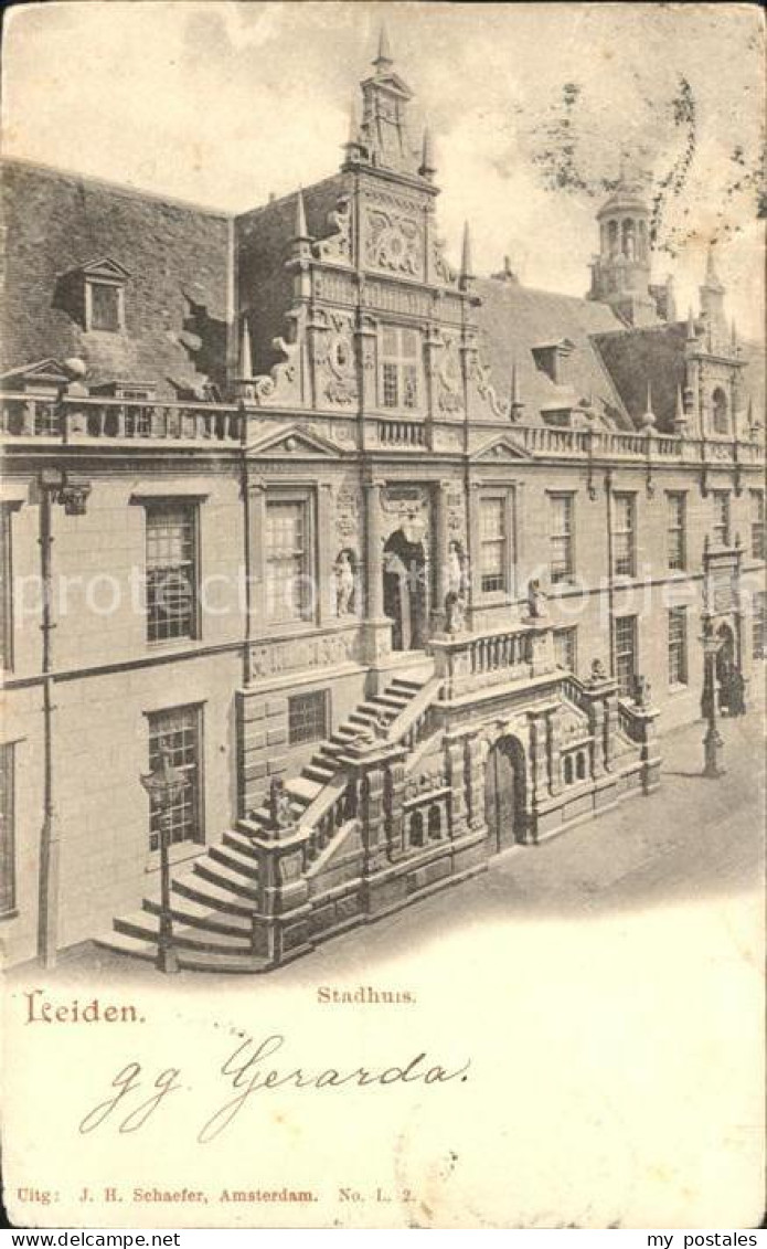 71876148 Leiden Stadhuis Leiden