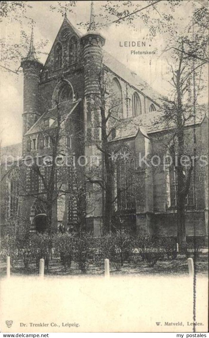 71876152 Leiden Pieterskerk Leiden