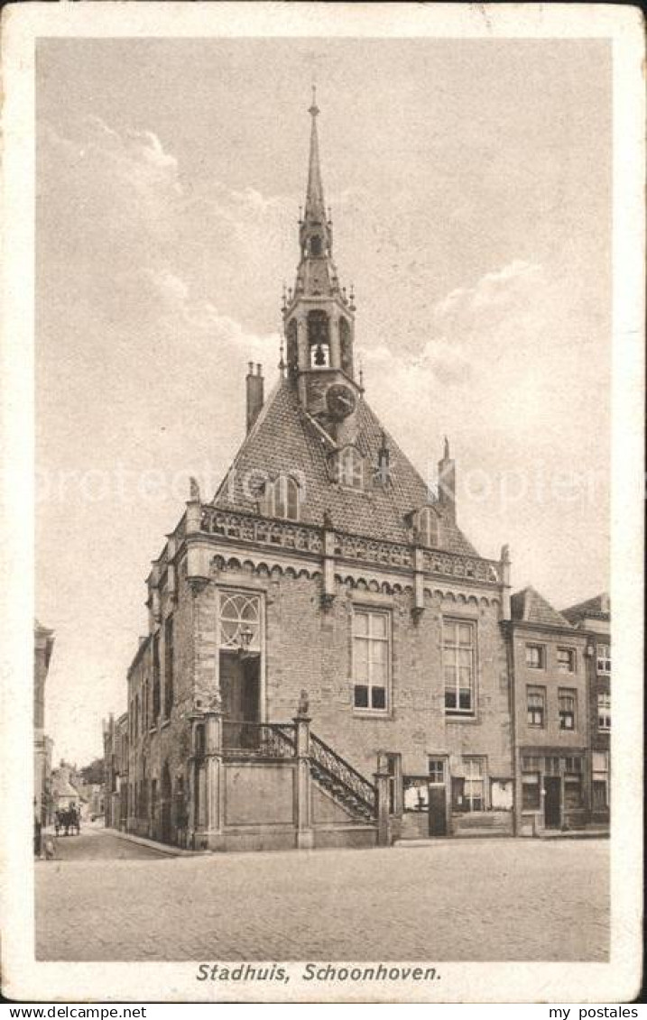 71876253 Schoonhoven Stadhuis