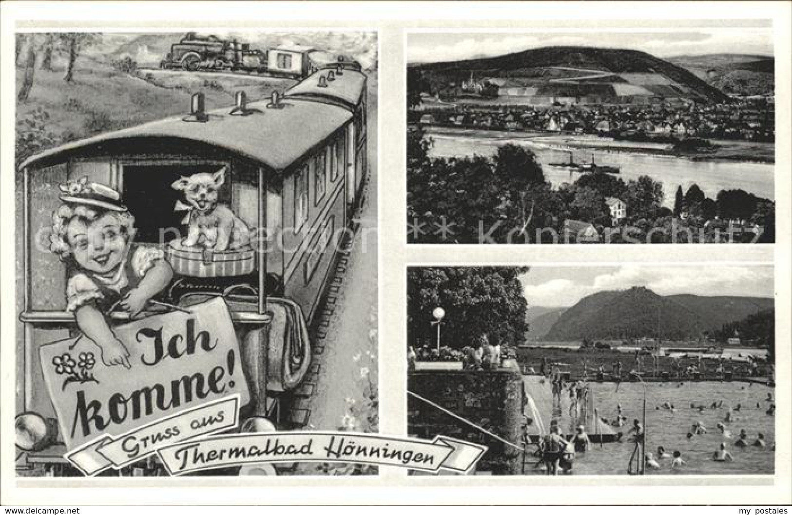 71893083 Bad Hoenningen Thermalbad Eisenbahn Bad Hoenningen