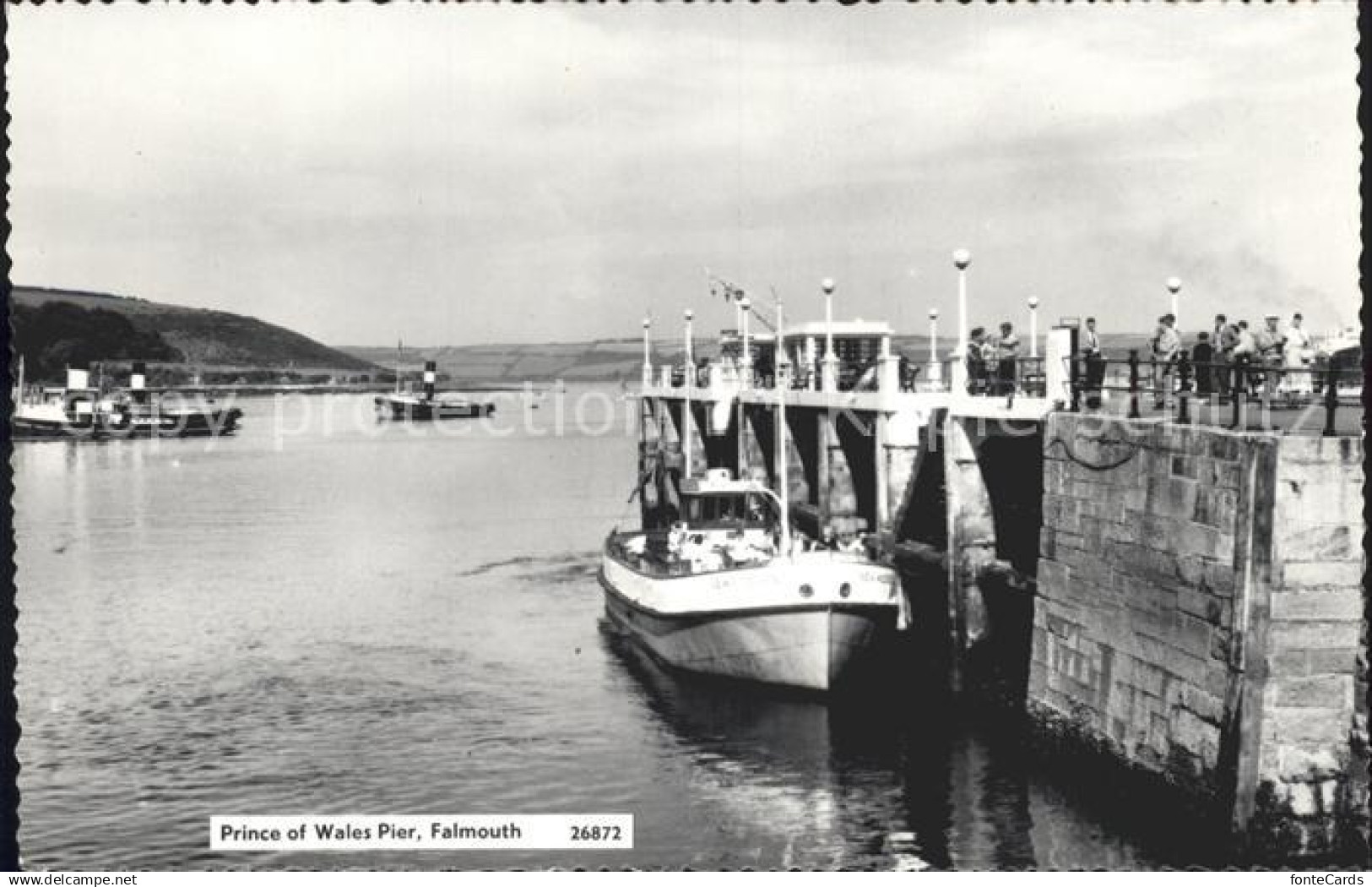 71893147 Falmouth Cornwall Prince of Wales Pier Falmouth Cornwall