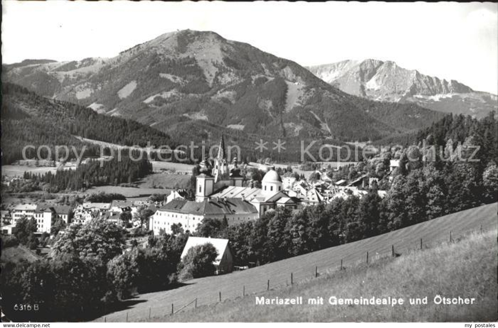 71893170 Mariazell Steiermark Gemeindealpe oetscher Mariazell