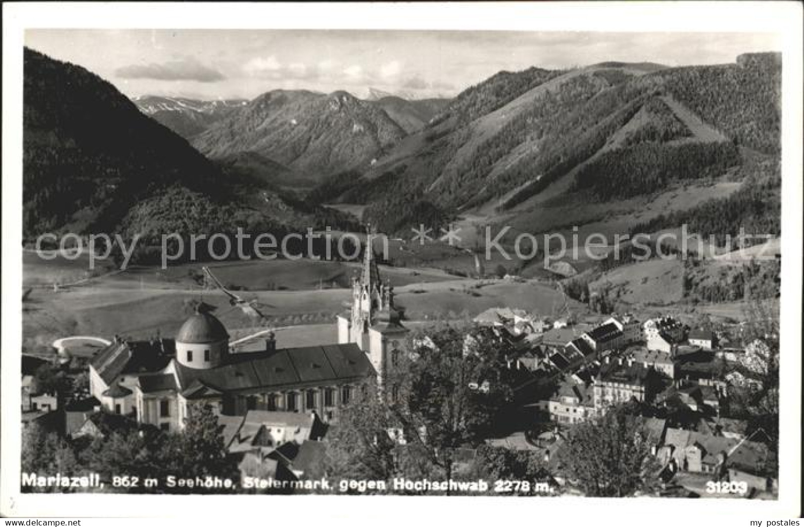 71893255 Mariazell Steiermark Hochschwab Mariazell