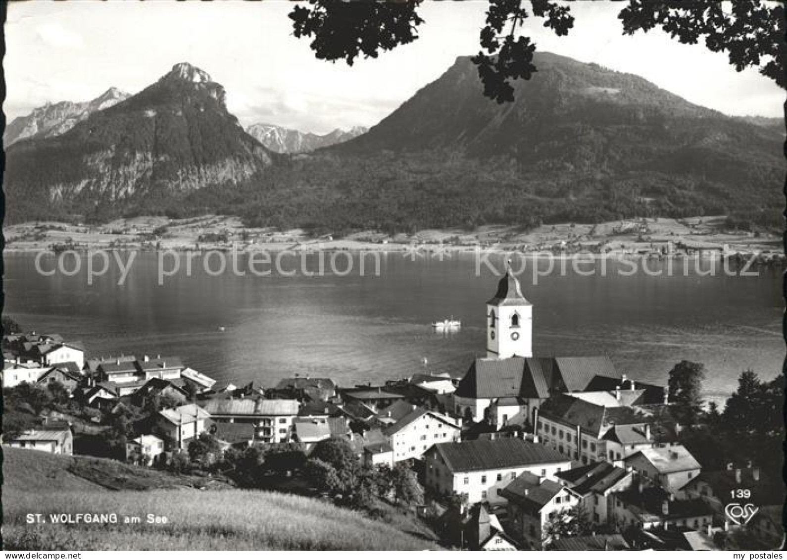 71893849 St Wolfgang Wolfgangsee Rinn Sparber Bleckwand St. Wolfgang