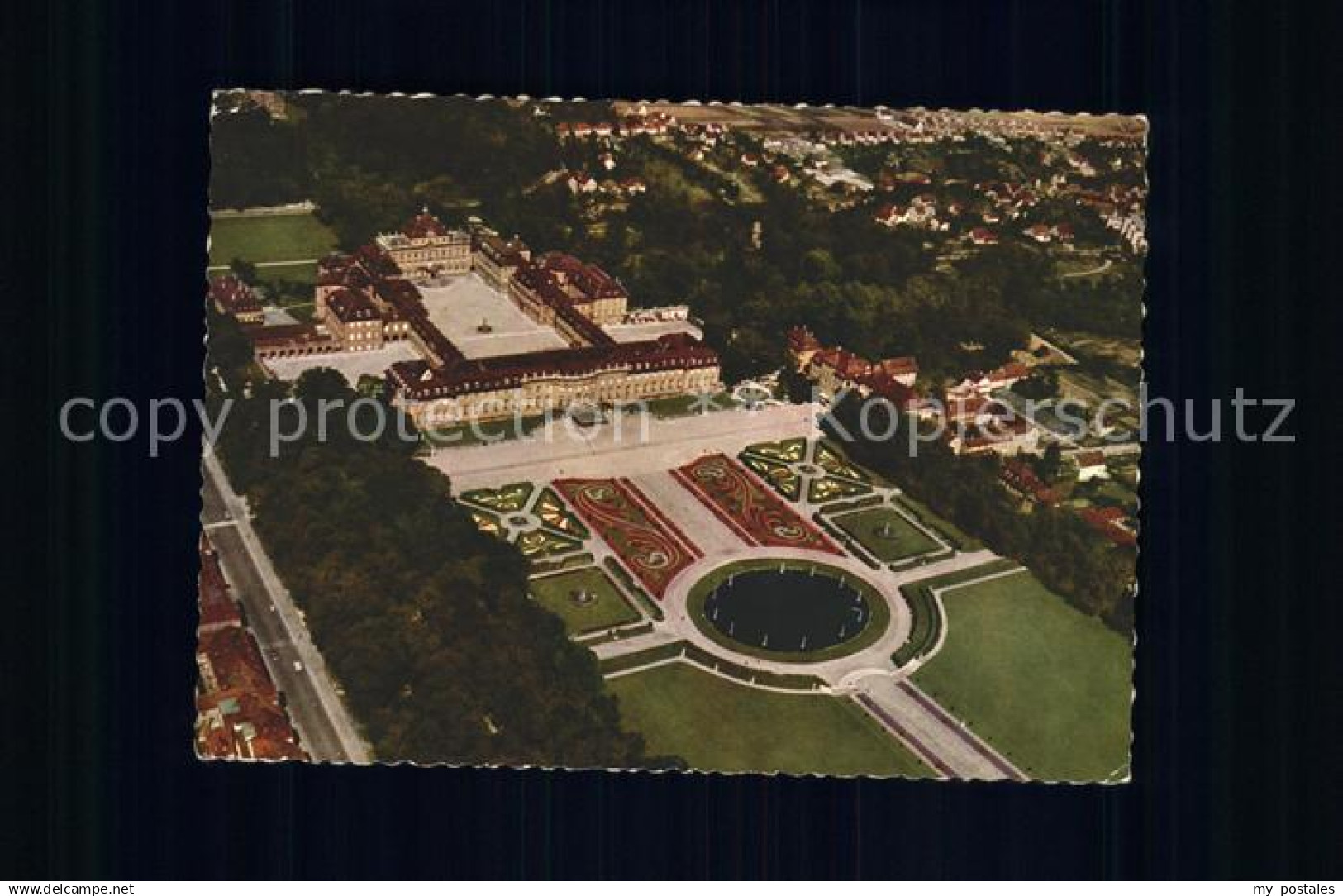 71894188 Ludwigsburg Schloss Ludwigsburg Gartenschau Bluehendes Barock Fliegerau