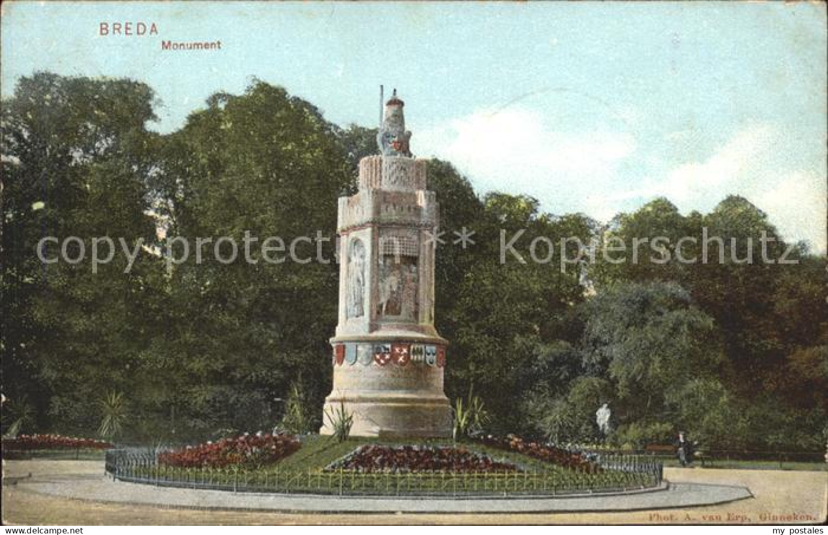 71894965 Breda Noord-Brabant Monument Breda