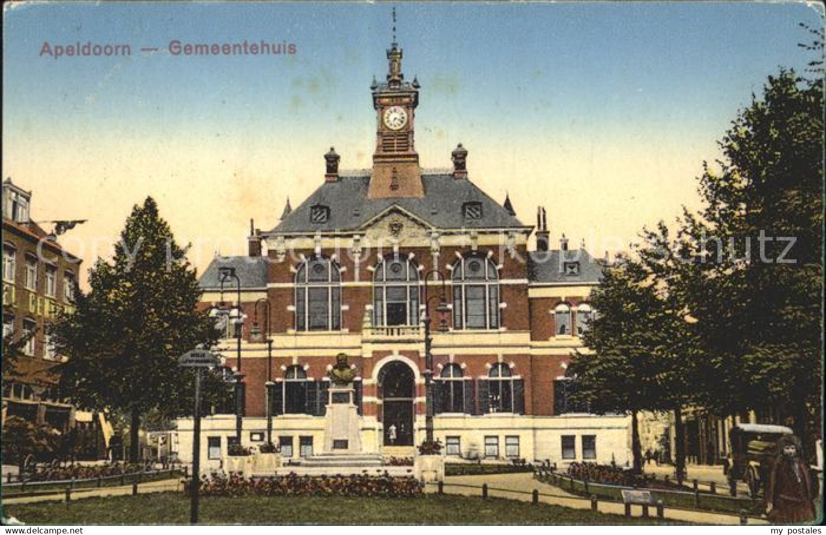 71895620 Apeldoorn Gemeentehuis Apeldoorn