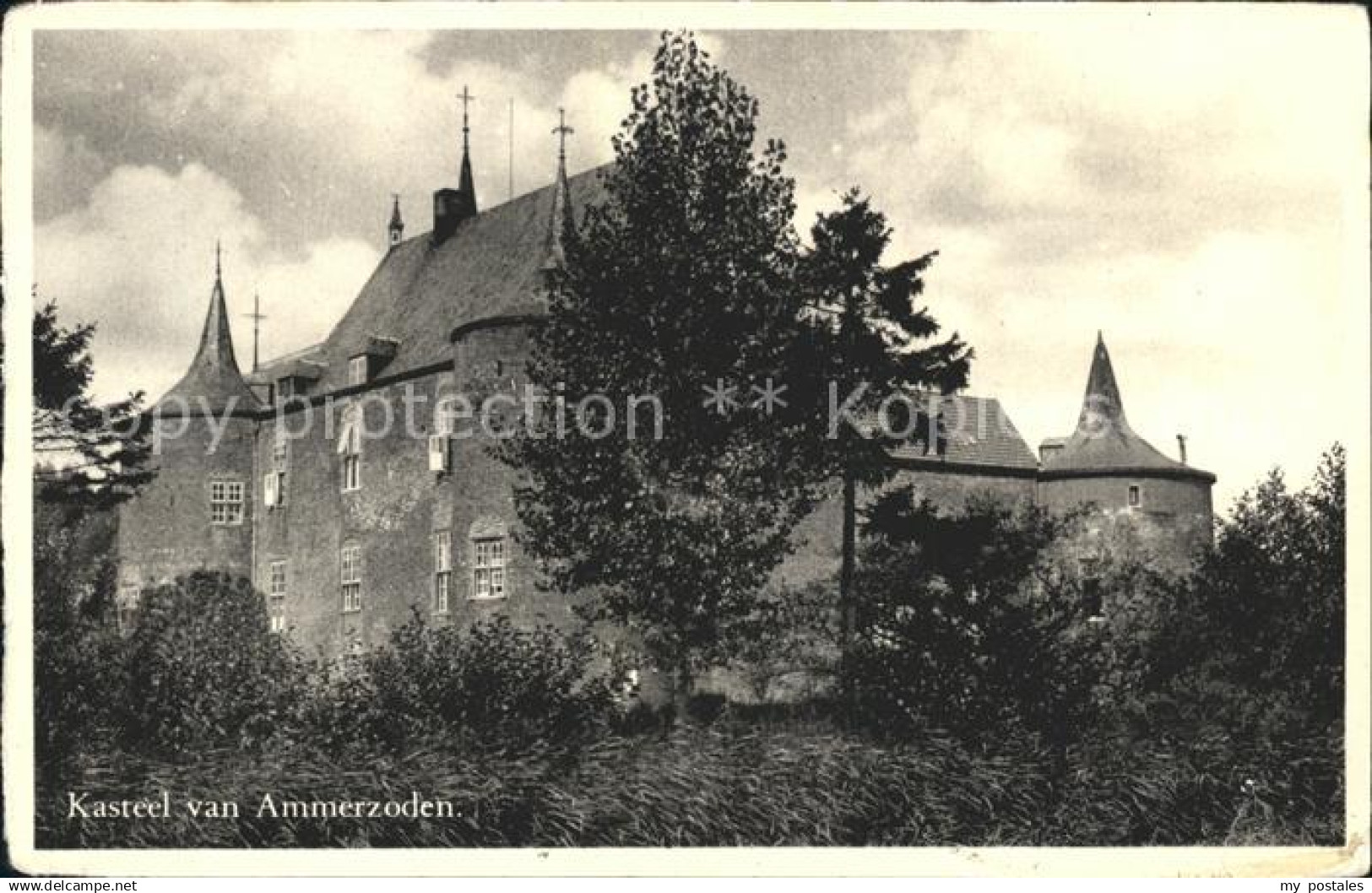 71895704 Ammerzoden Gelderland Kasteel