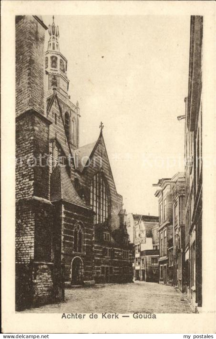 71895737 Gouda Kerk Gouda