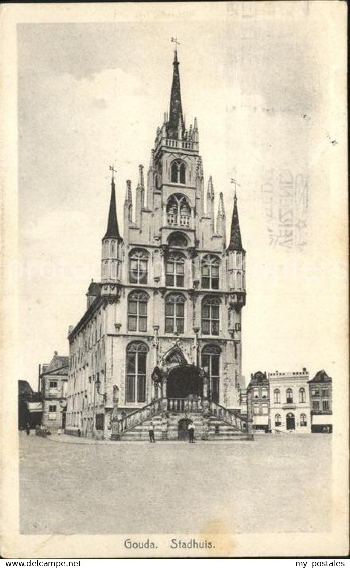 71895751 Gouda Stadhuis