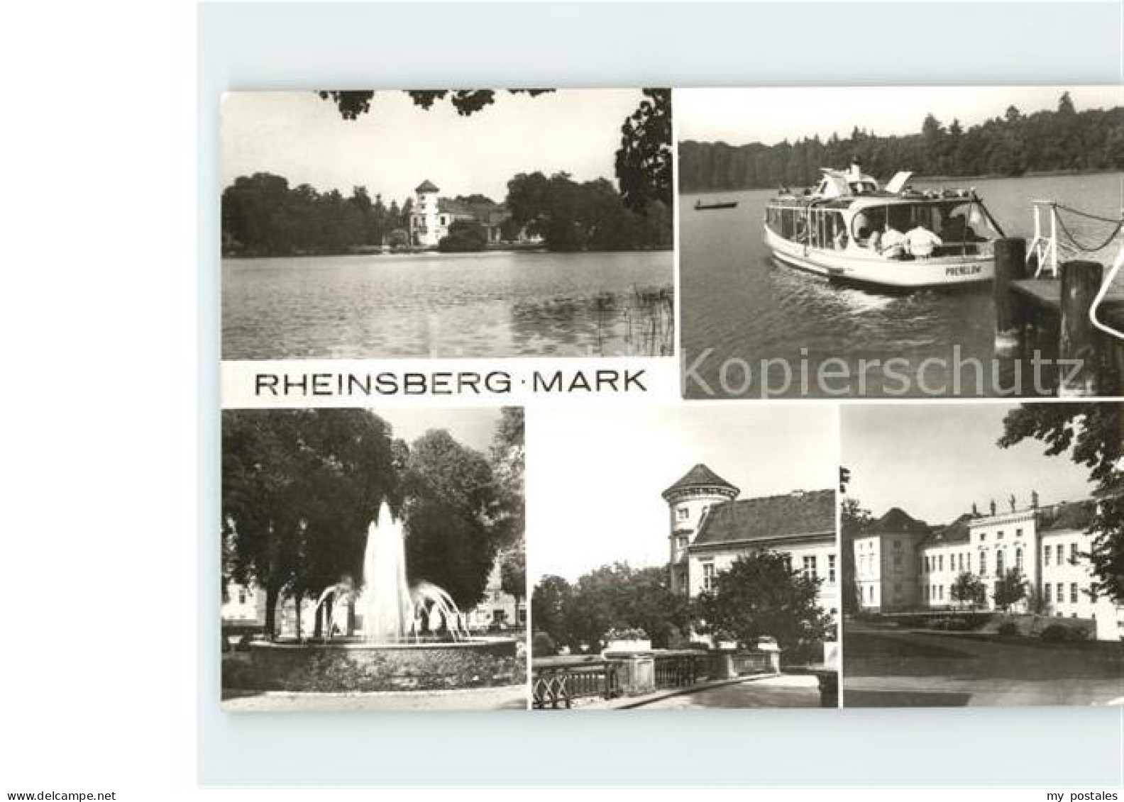 71900541 Rheinsberg  Rheinsberg