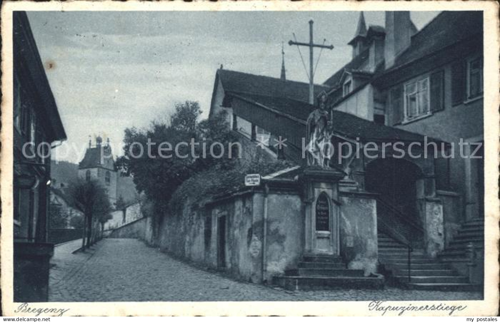 71901712 Bregenz Vorarlberg Kapuzinerstiege Bregenz