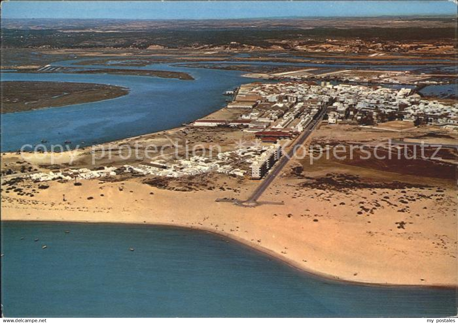 71901973 Huelva Isla Cristina Fliegeraufnahme