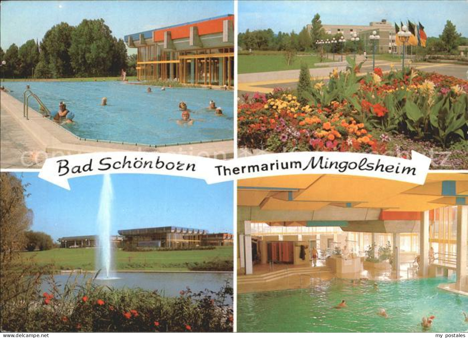 71905188 Bad Schoenborn Thermarium Mingolsheim Bad Schoenborn