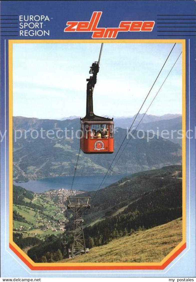 71905318 Zell See Seilbahn Zell am See