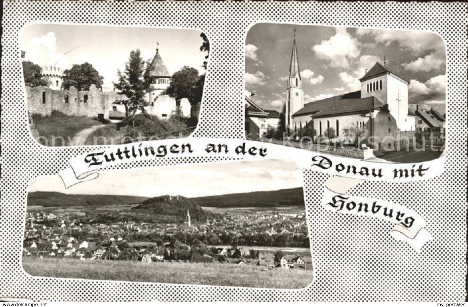 71906468 Tuttlingen Schloss Kirche Panorama Tuttlingen