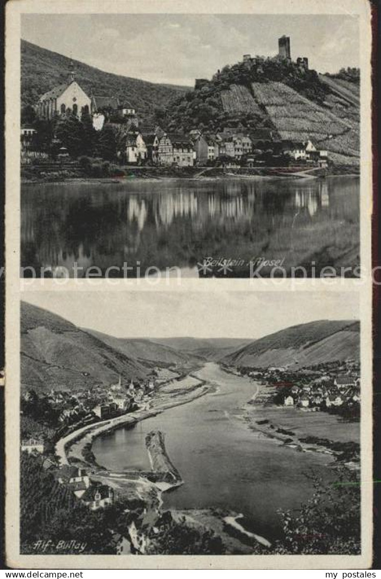 71906970 Beilstein Mosel mit Alf Bullay