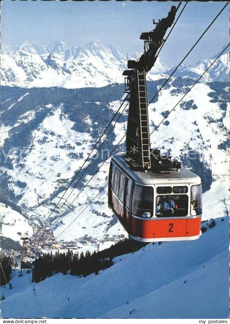 71907767 Saalbach-Hinterglemm Seilbahn Kohlmaiskopf  Saalbach