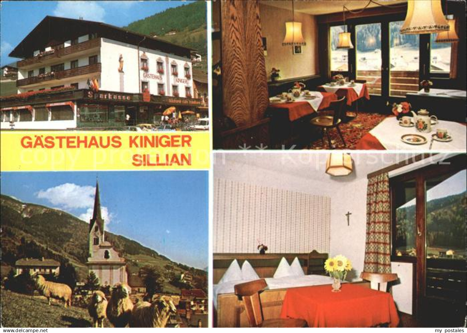 71909035 Sillian Tirol Gaestehaus Kiniger