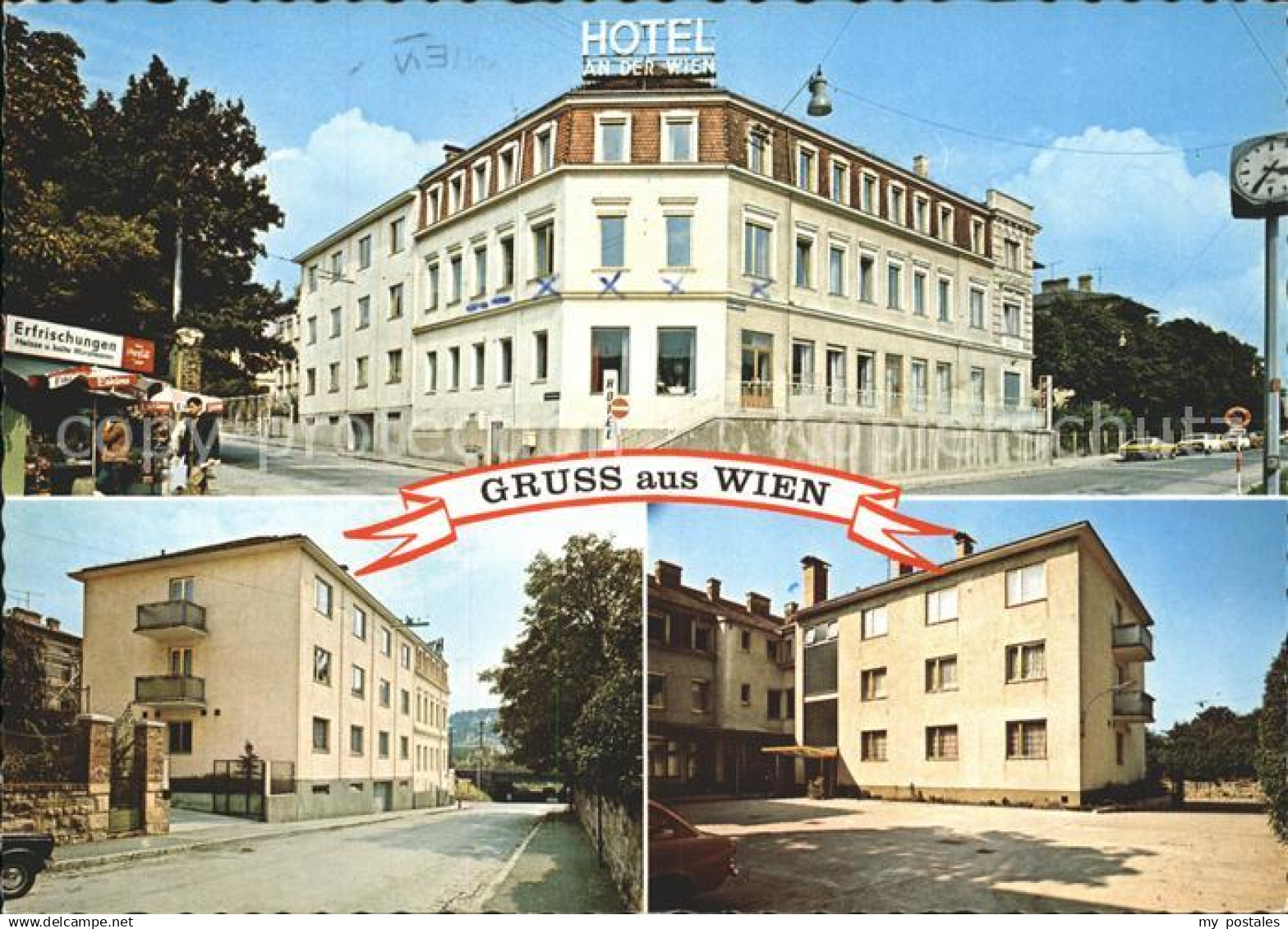 71909374 Wien Hotel An der Wien