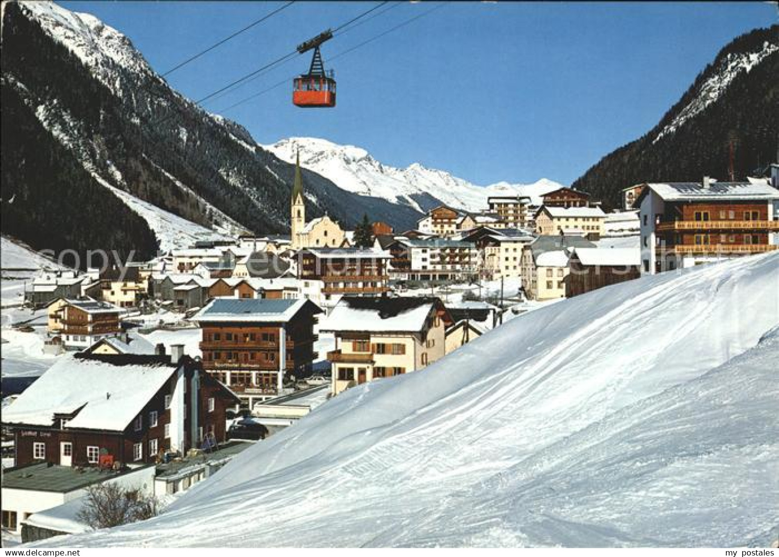 71909679 Ischgl Silvretaseilbahn