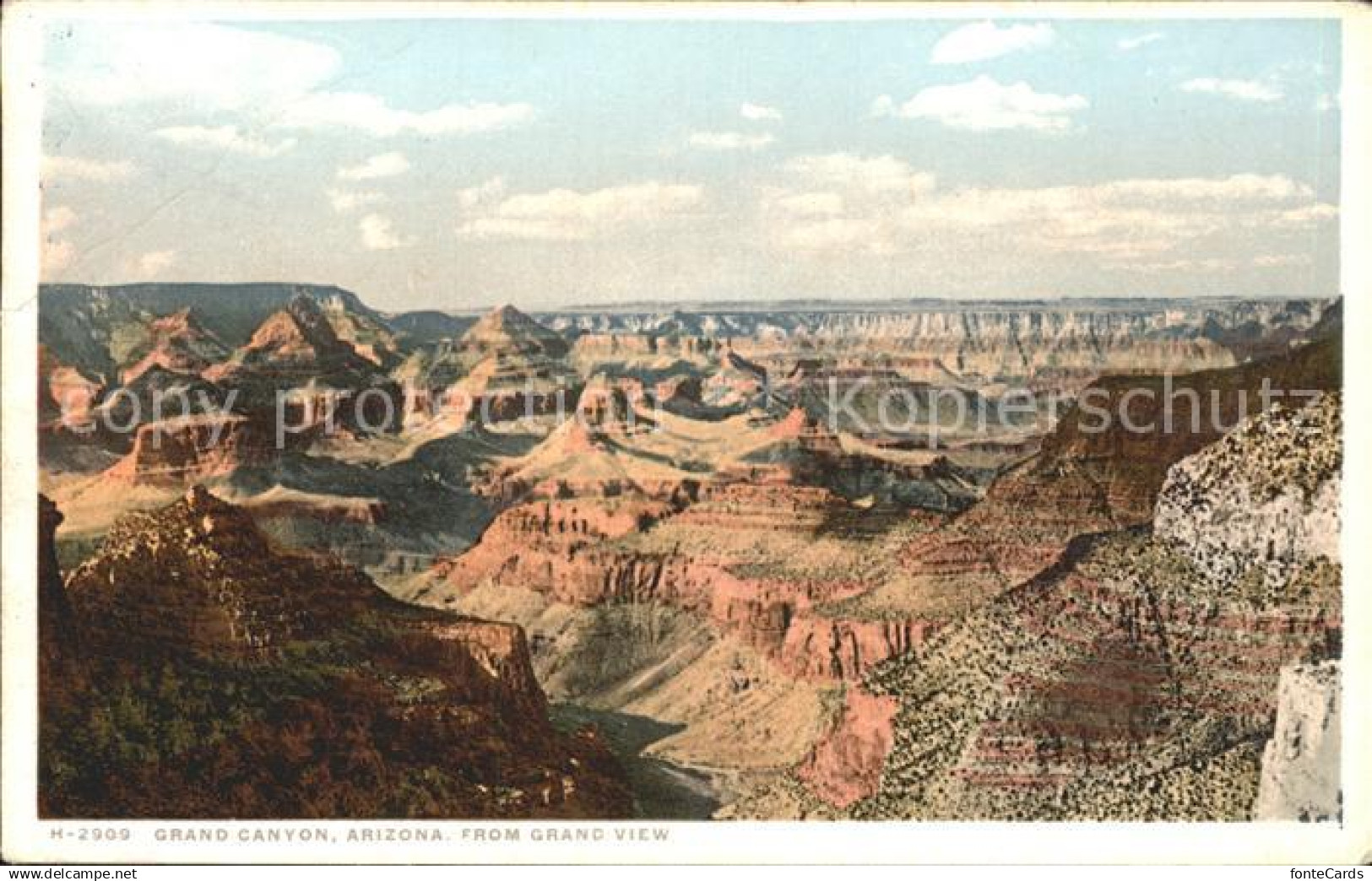 71911277 Grand Canyon from Granc View Grand Canyon