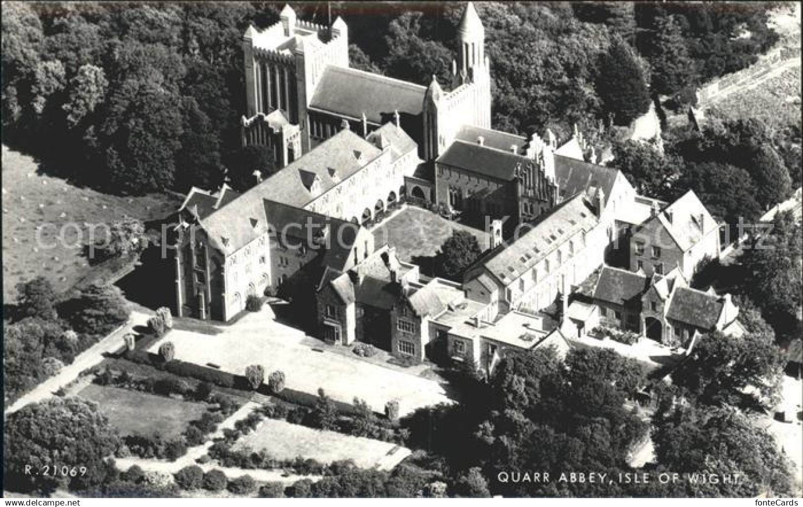 71911799 Isle of Wight UK Quarr Abbey Isle of Wight