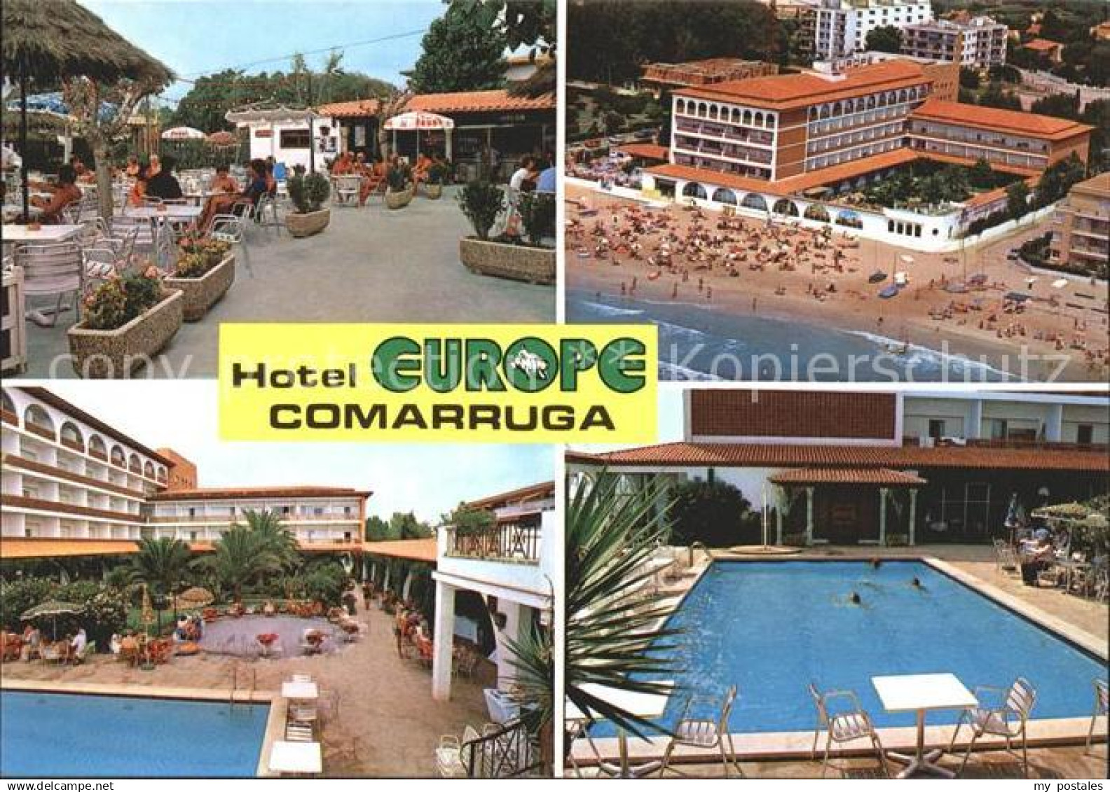 71915325 Comarruga Hotel Europe Swimmingpools