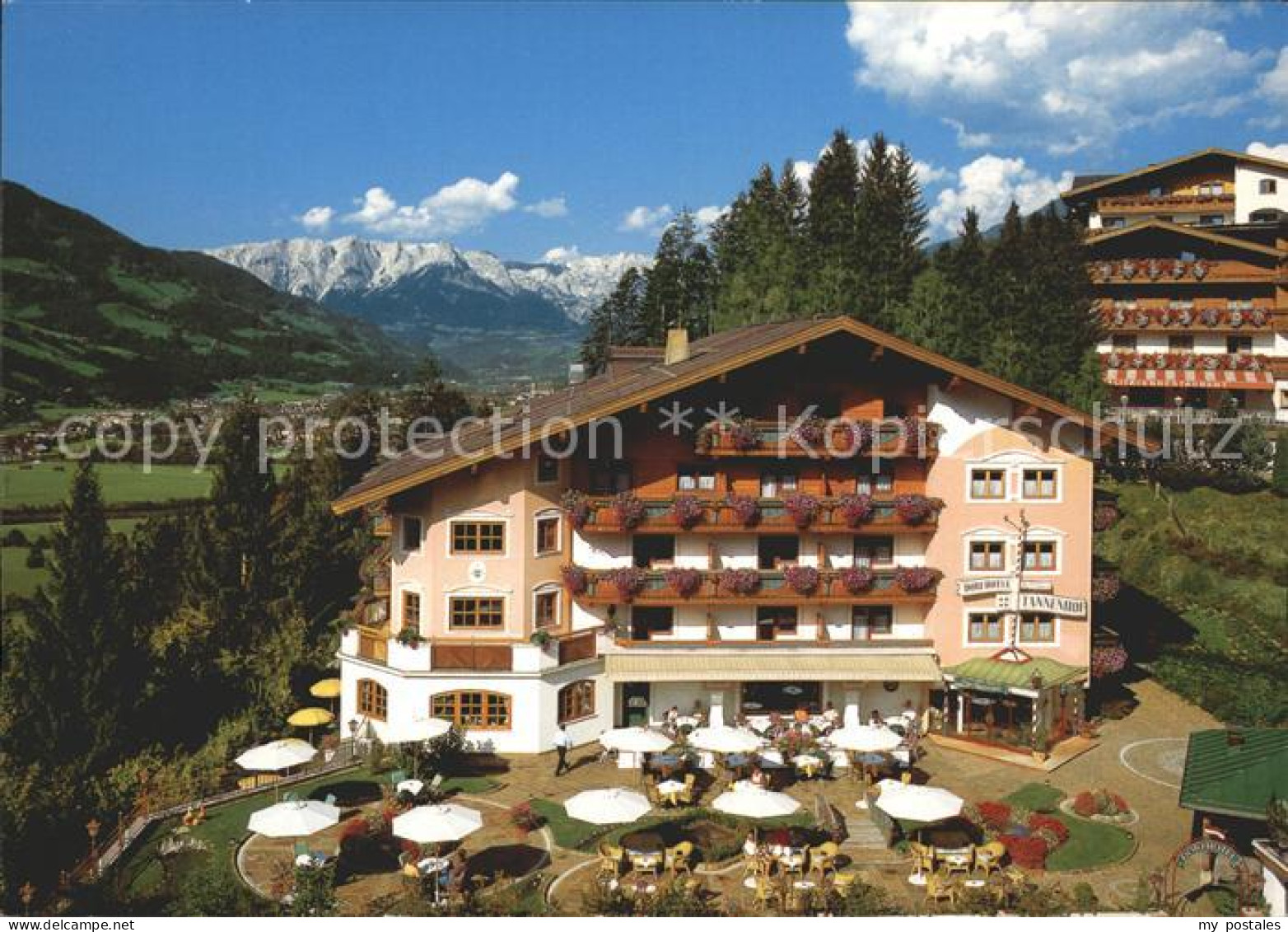 71915572 St Johann Pongau Salzburg Dorfhotel Tannenhof Sankt Johann im Pongau