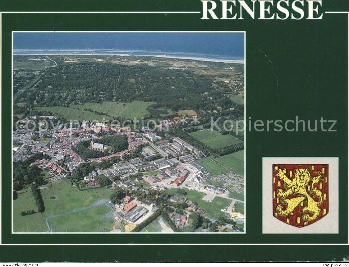 71915772 Renesse Vue aerienne