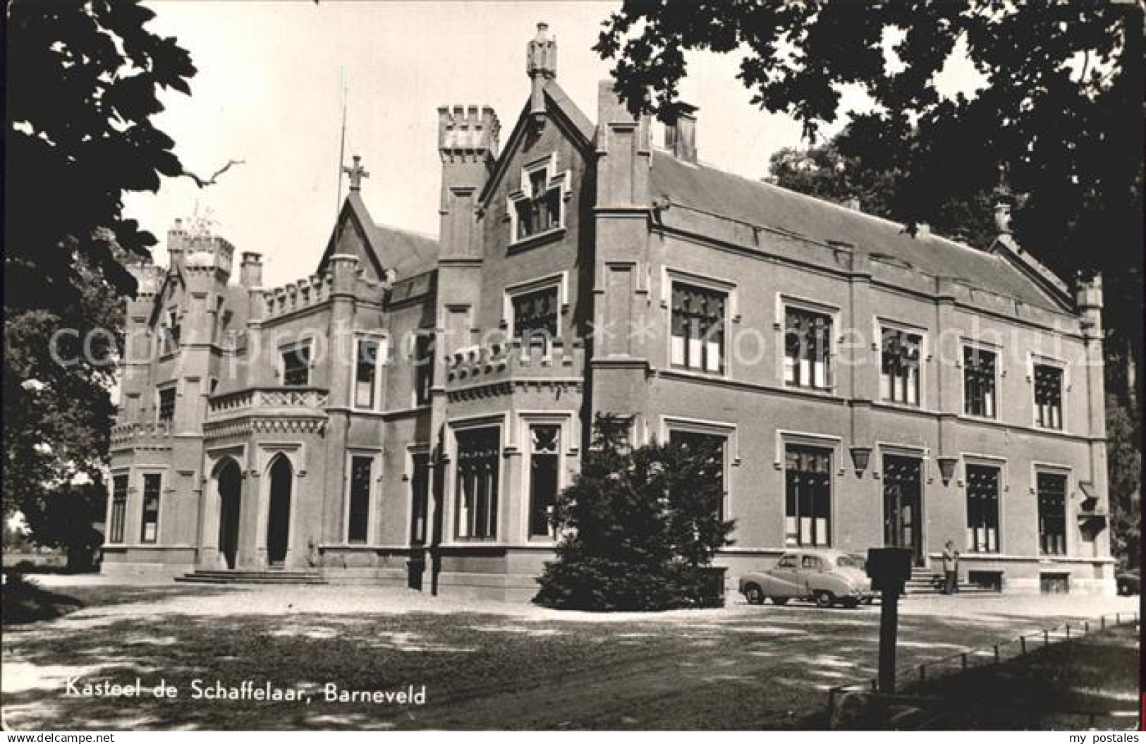 71919131 Barneveld Gelderland Kasteel Schaffelaar