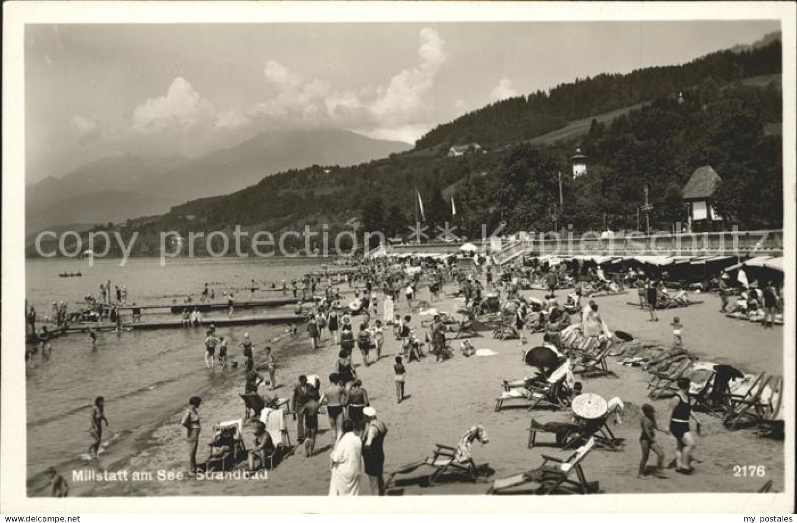 71919158 Millstatt Millstaettersee Stramd  Millstatt