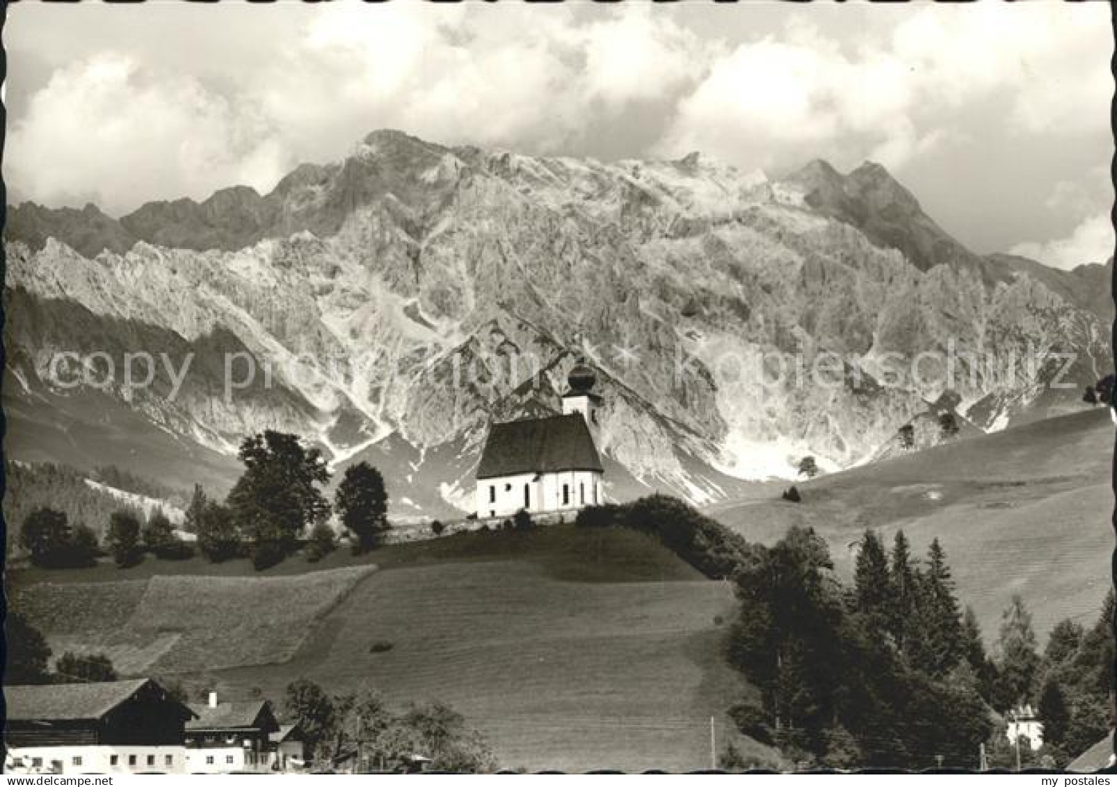 71922757 Dienten Hochkoenig Bergkirche