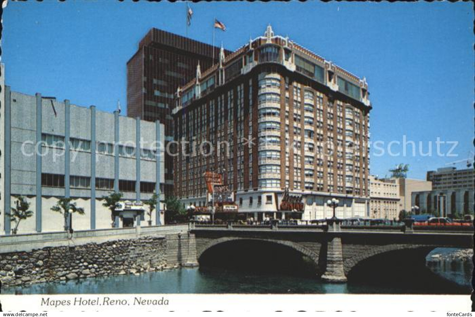 71924811 Reno Nevada Mapes Hotel