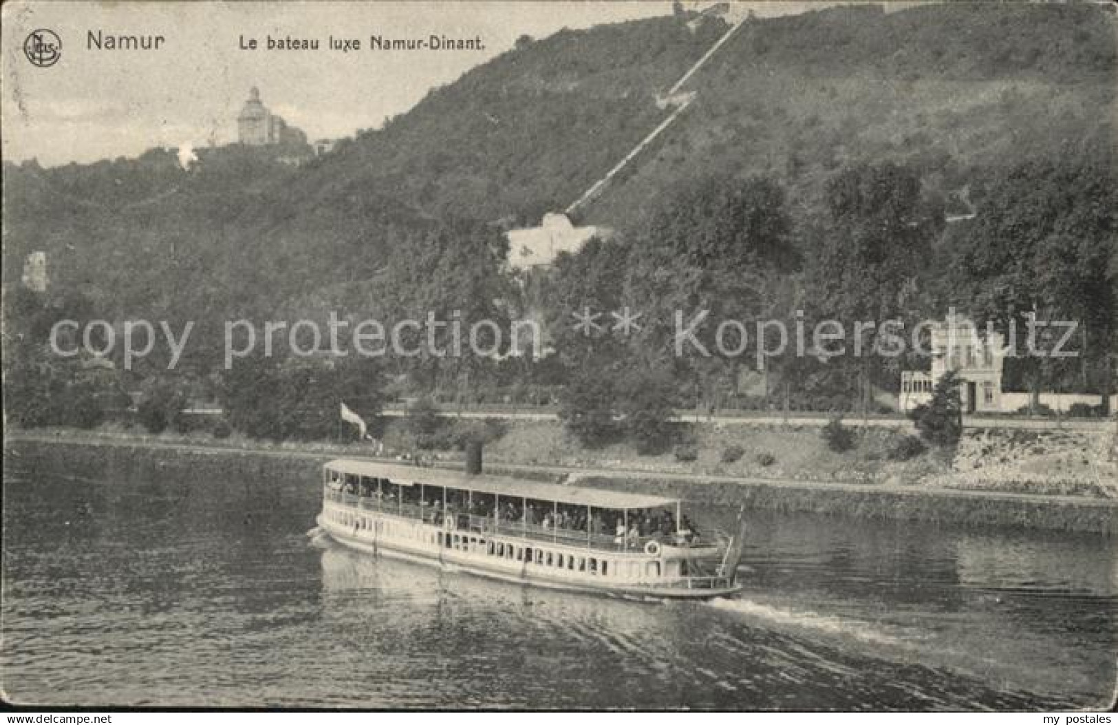 71925153 Namur Wallonie Le bateau luxe Namur Dinant