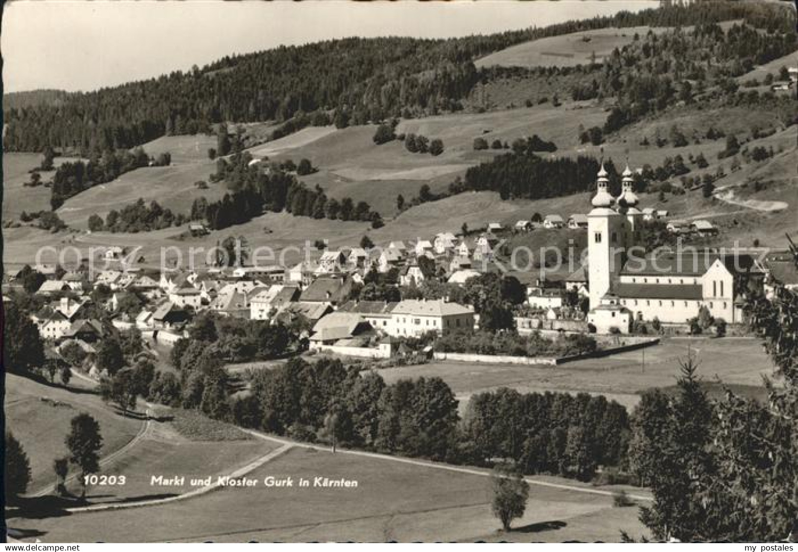 71925503 Gurk Martk und Kloster