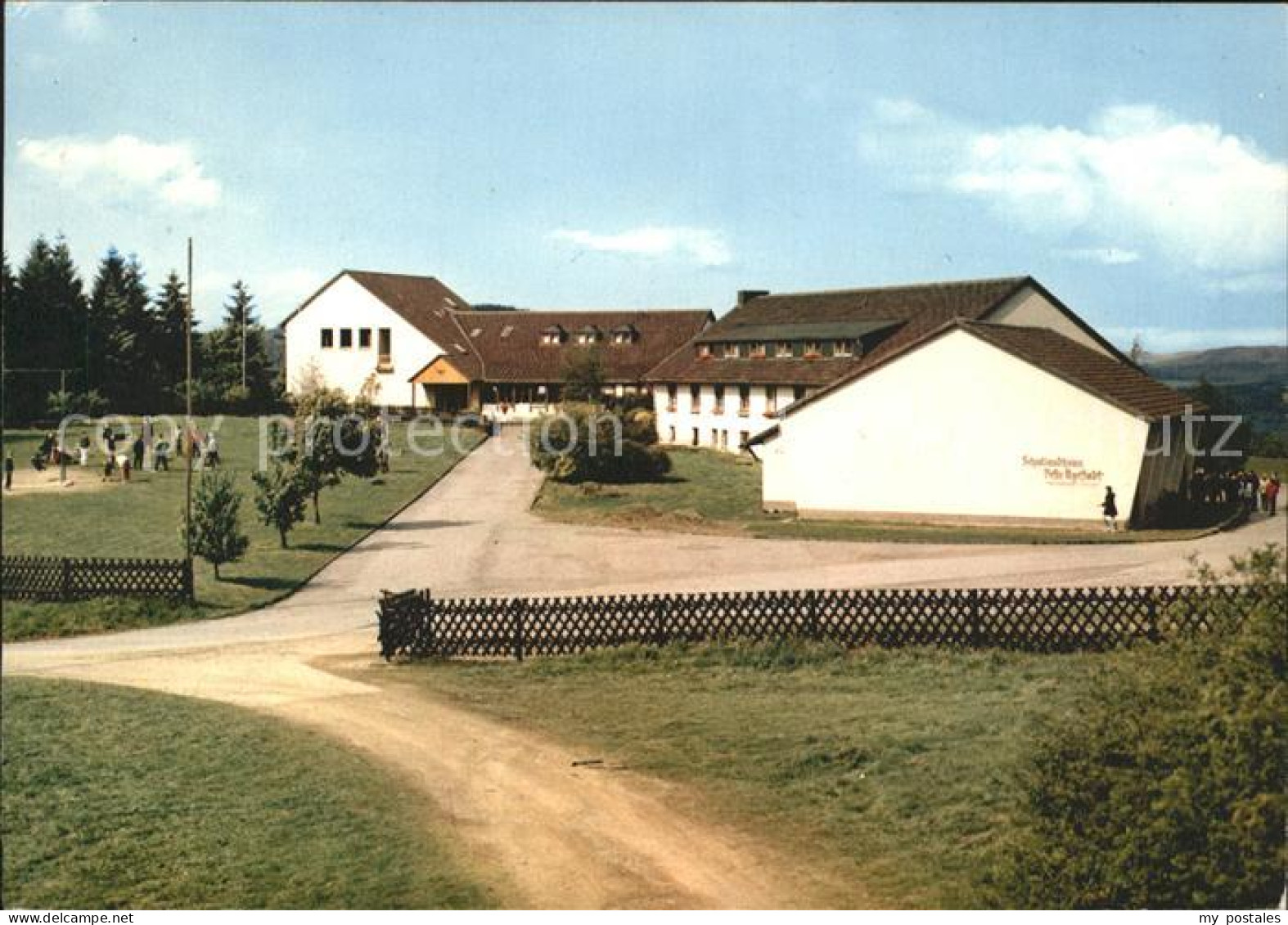 71925554 Bergneustadt Schullandheim Haus Veste Nyestadt Bergneustadt