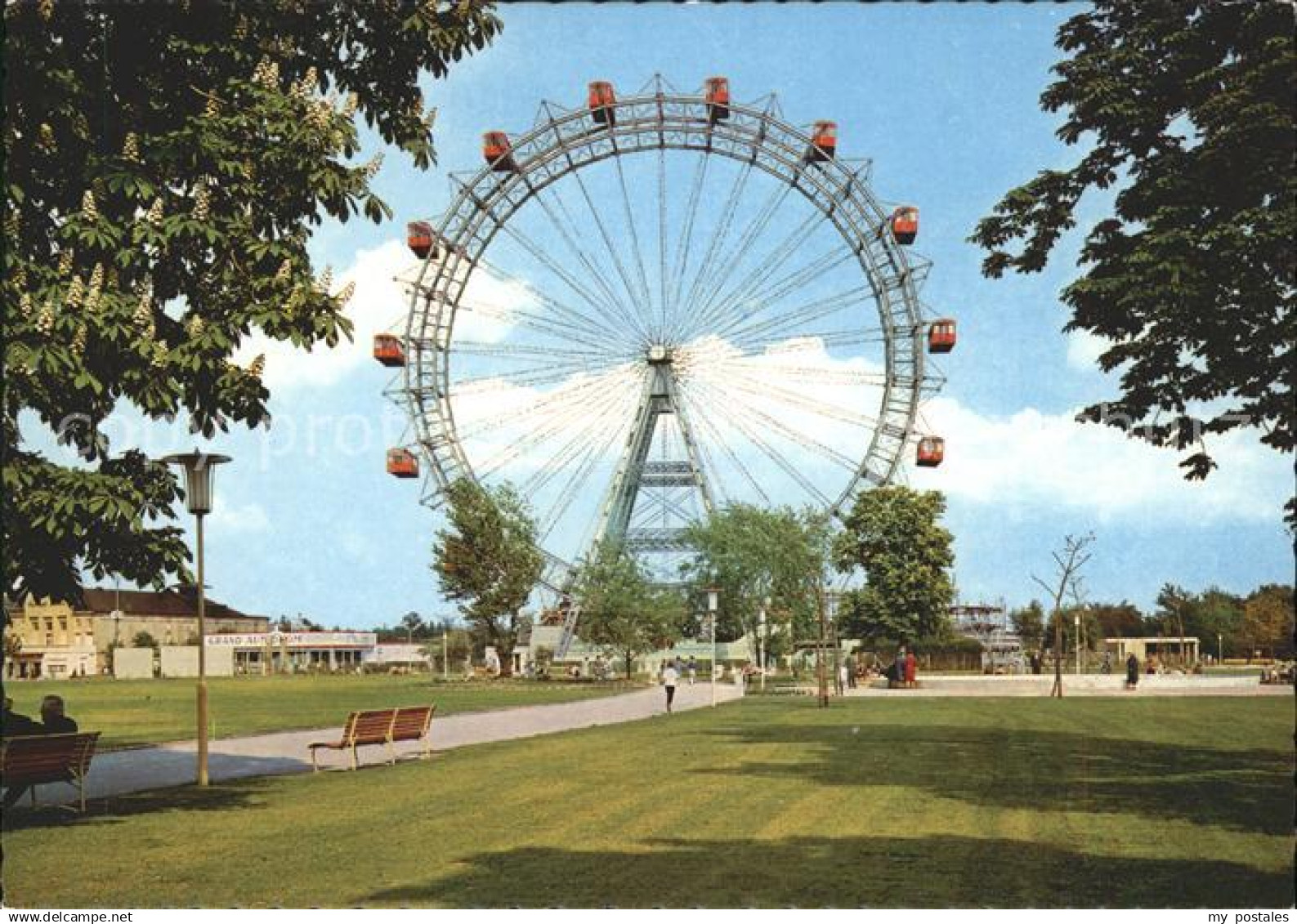 71925560 Wien Prater Risenrad