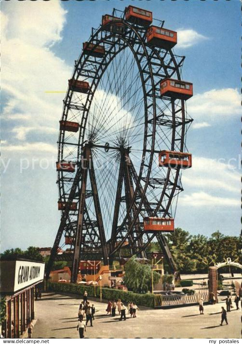 71925566 Wien Prater Riesenrad