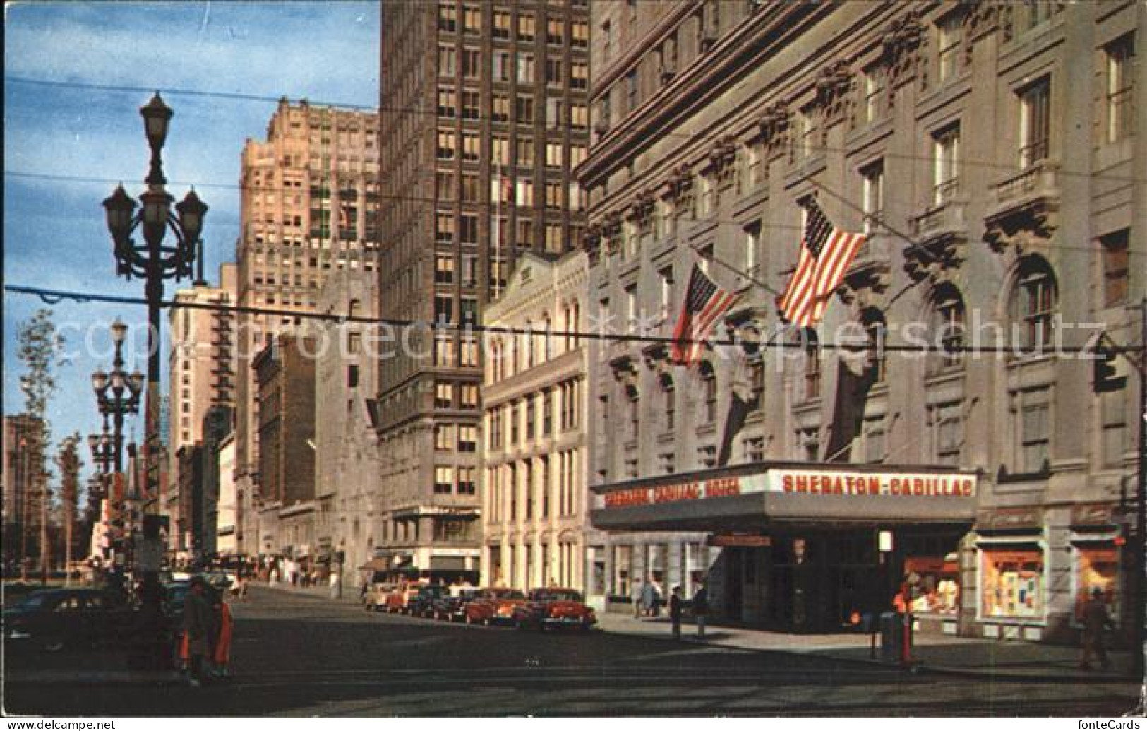 71925839 Detroit_Michigan Sheraton Cadillac Hotel