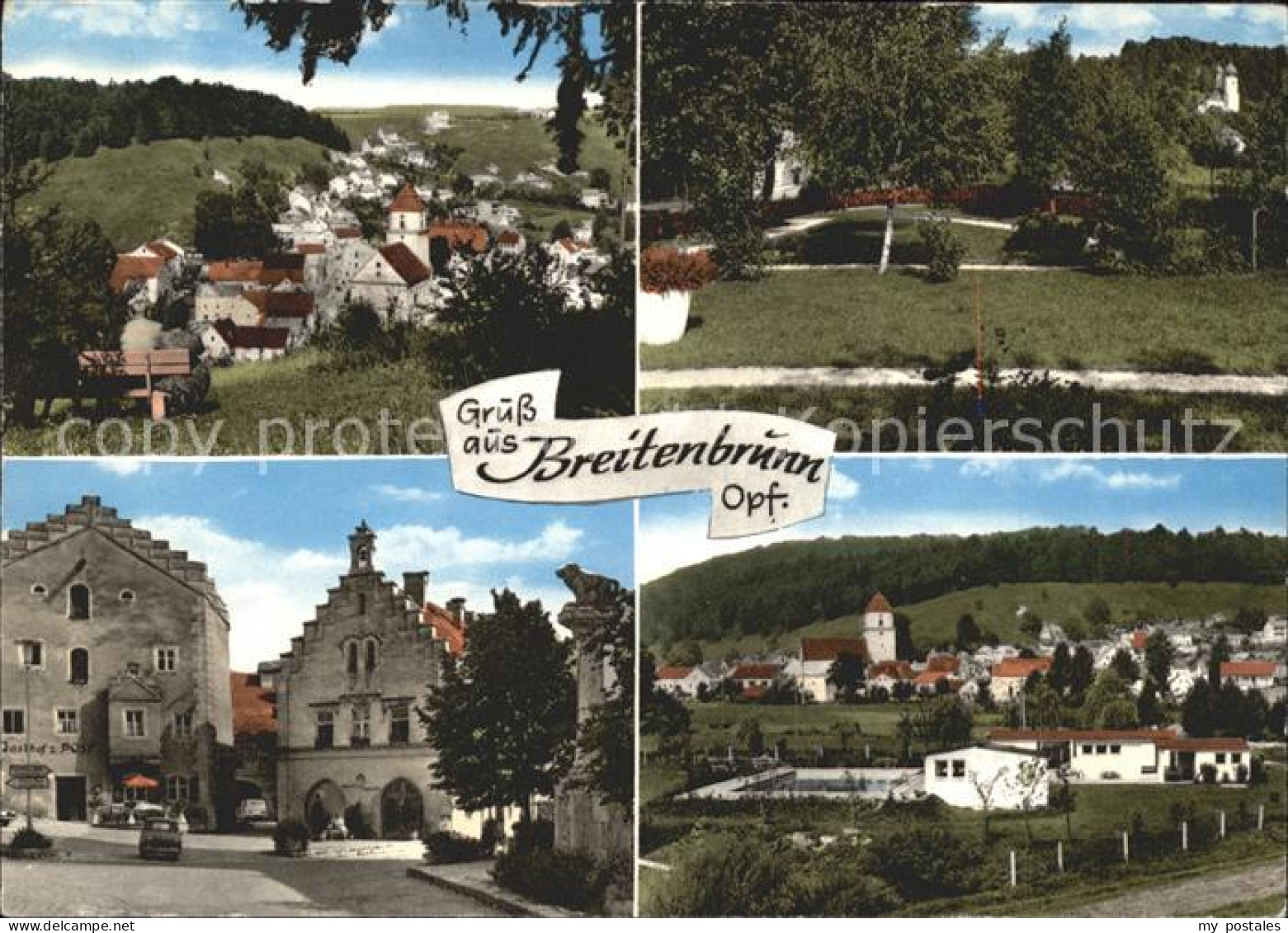 71928150 Breitenbrunn Oberpfalz Breitenbrunn Teilansichten Breitenbrunn Oberpfal