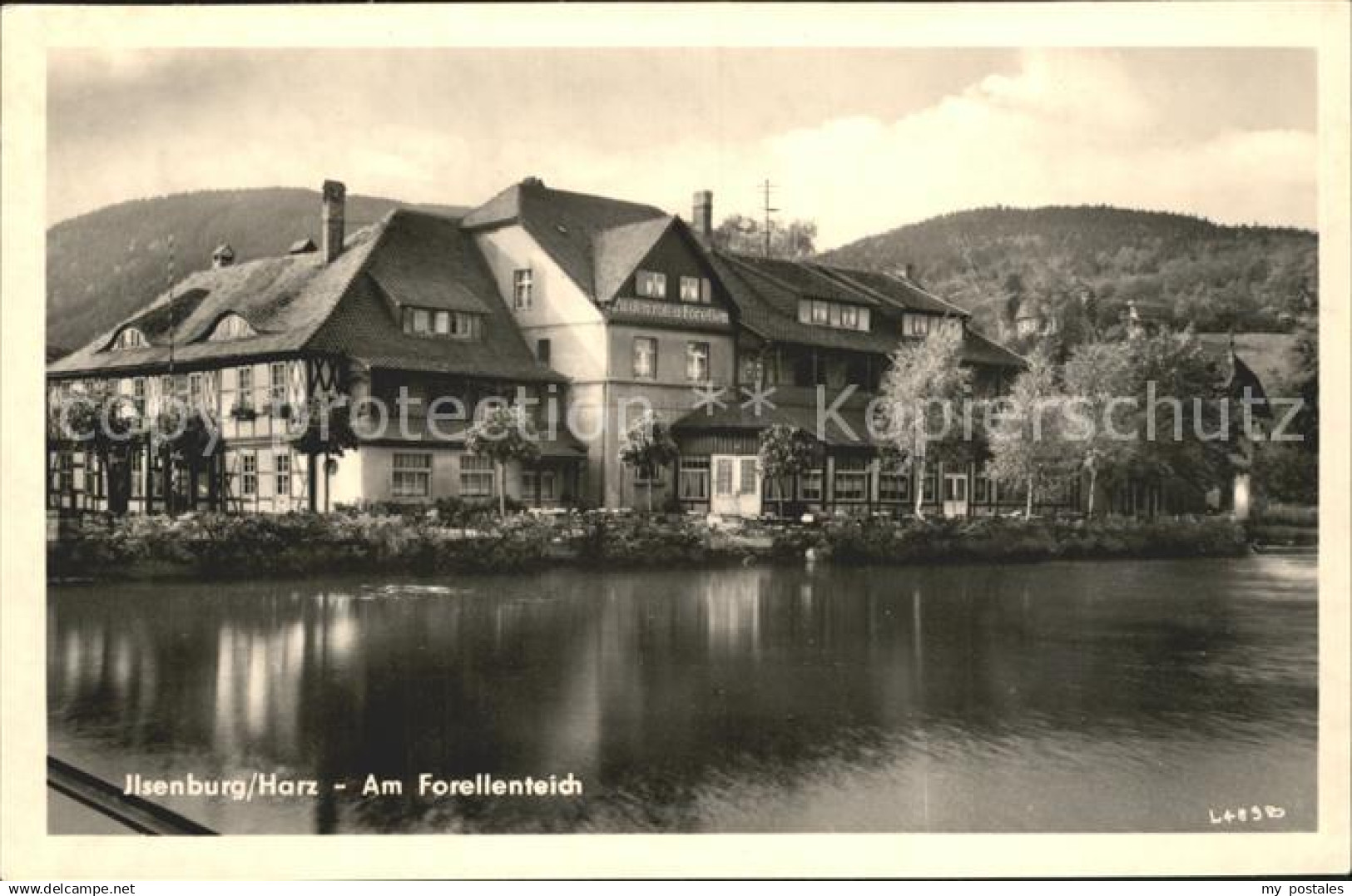 71928420 Ilsenburg Harz Am Forellenteich Ilsenburg